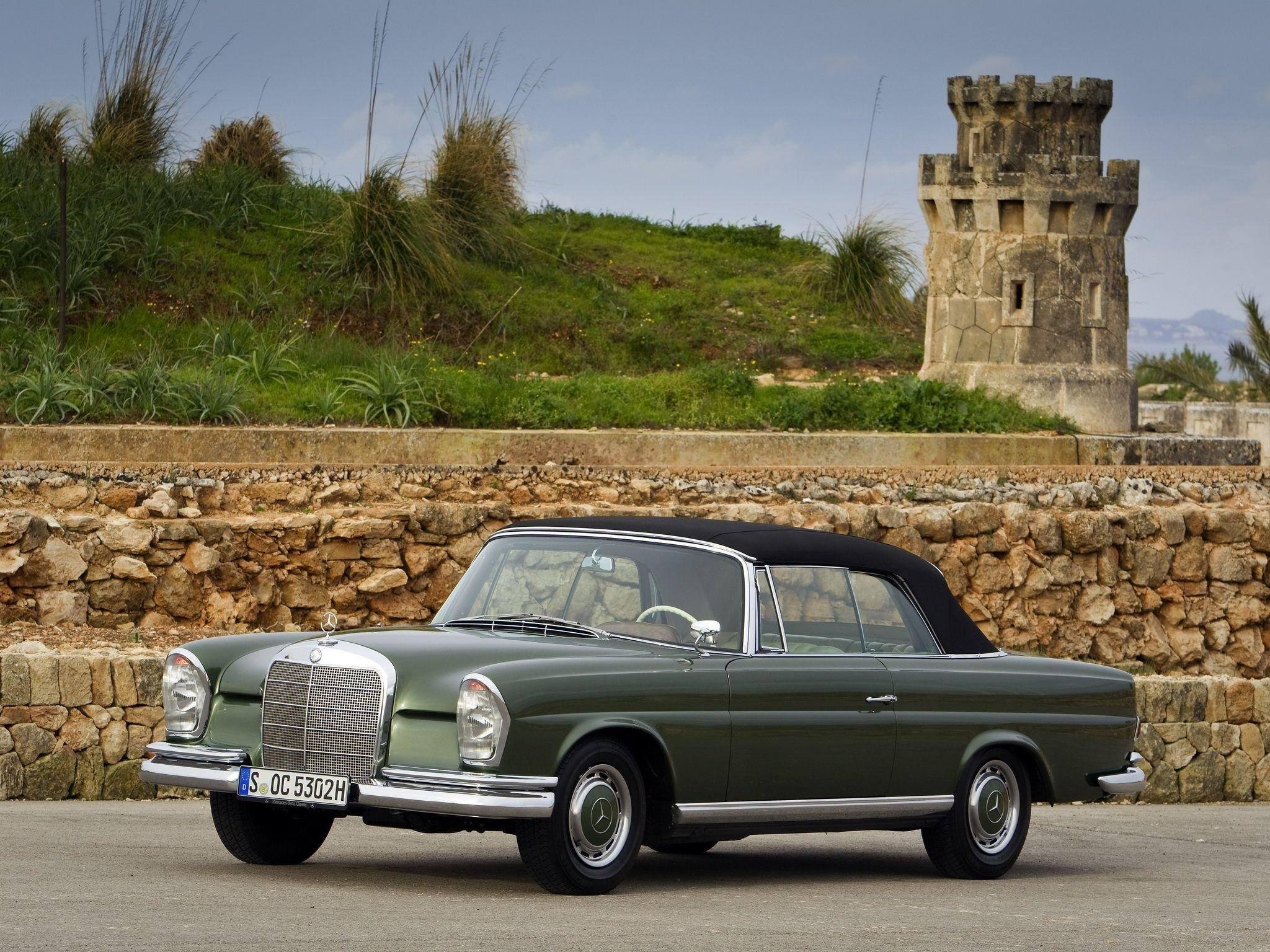 220 SE Cabriolet