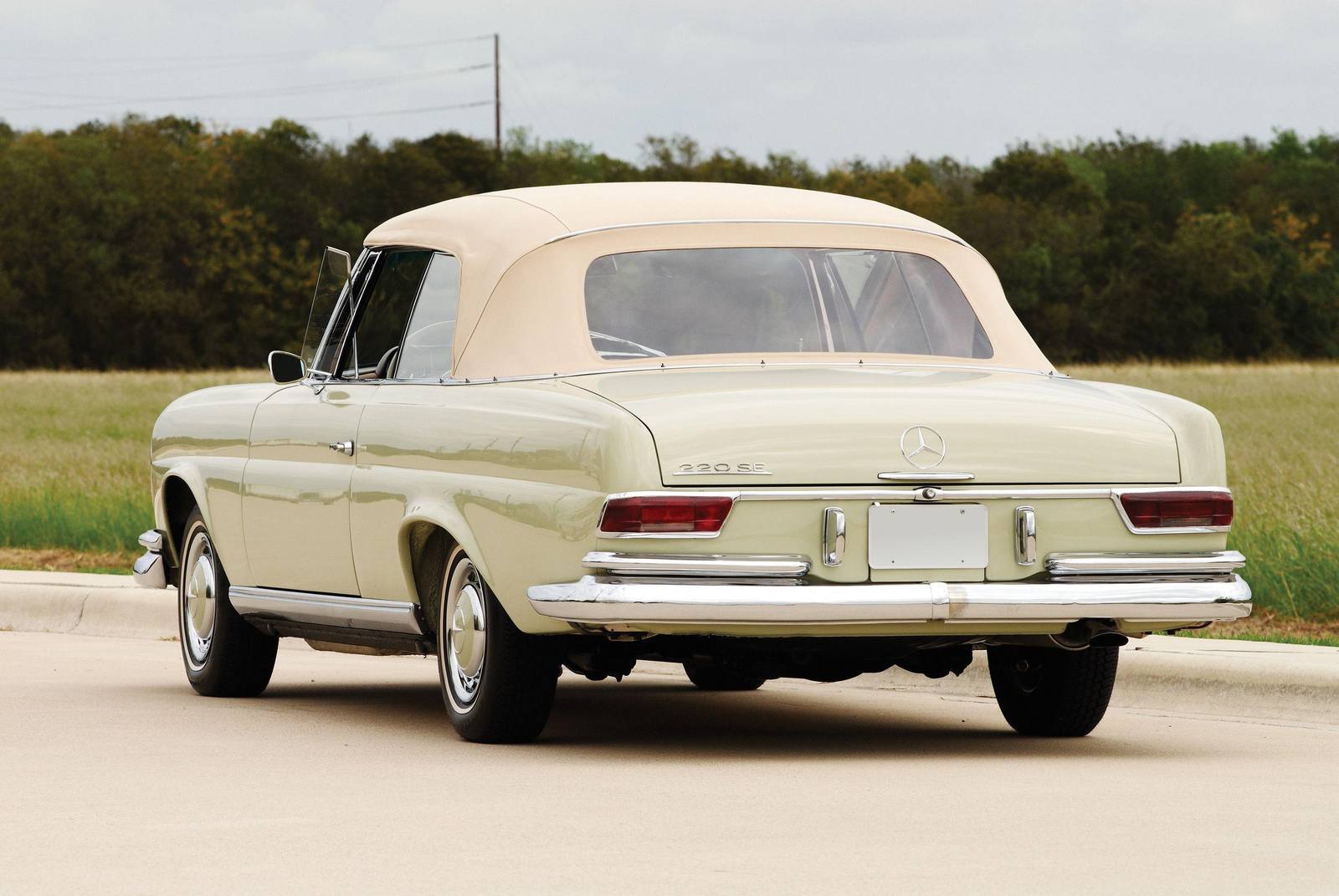 220 SE Cabriolet