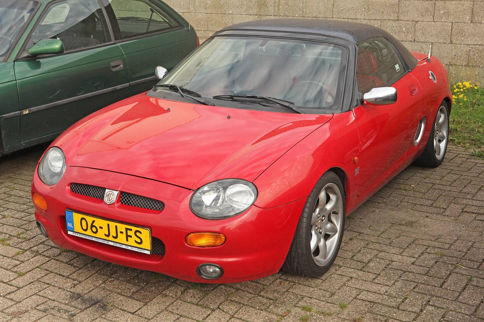 MGF 1.8i VVC
