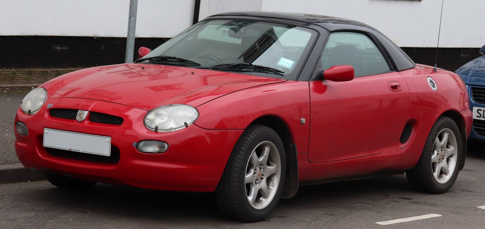 MGF 1.8i VVC