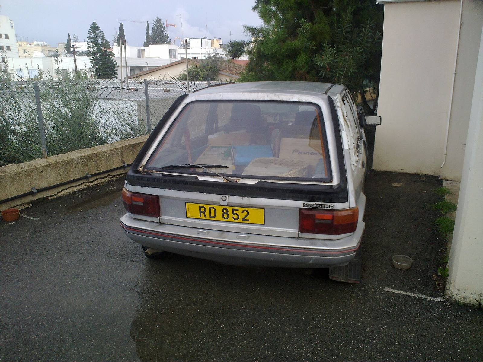 MG Maestro 1600