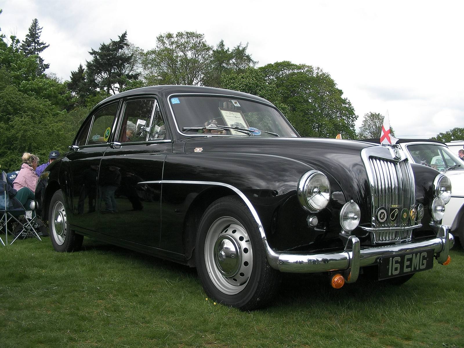 MG Magnette ZA 1.5