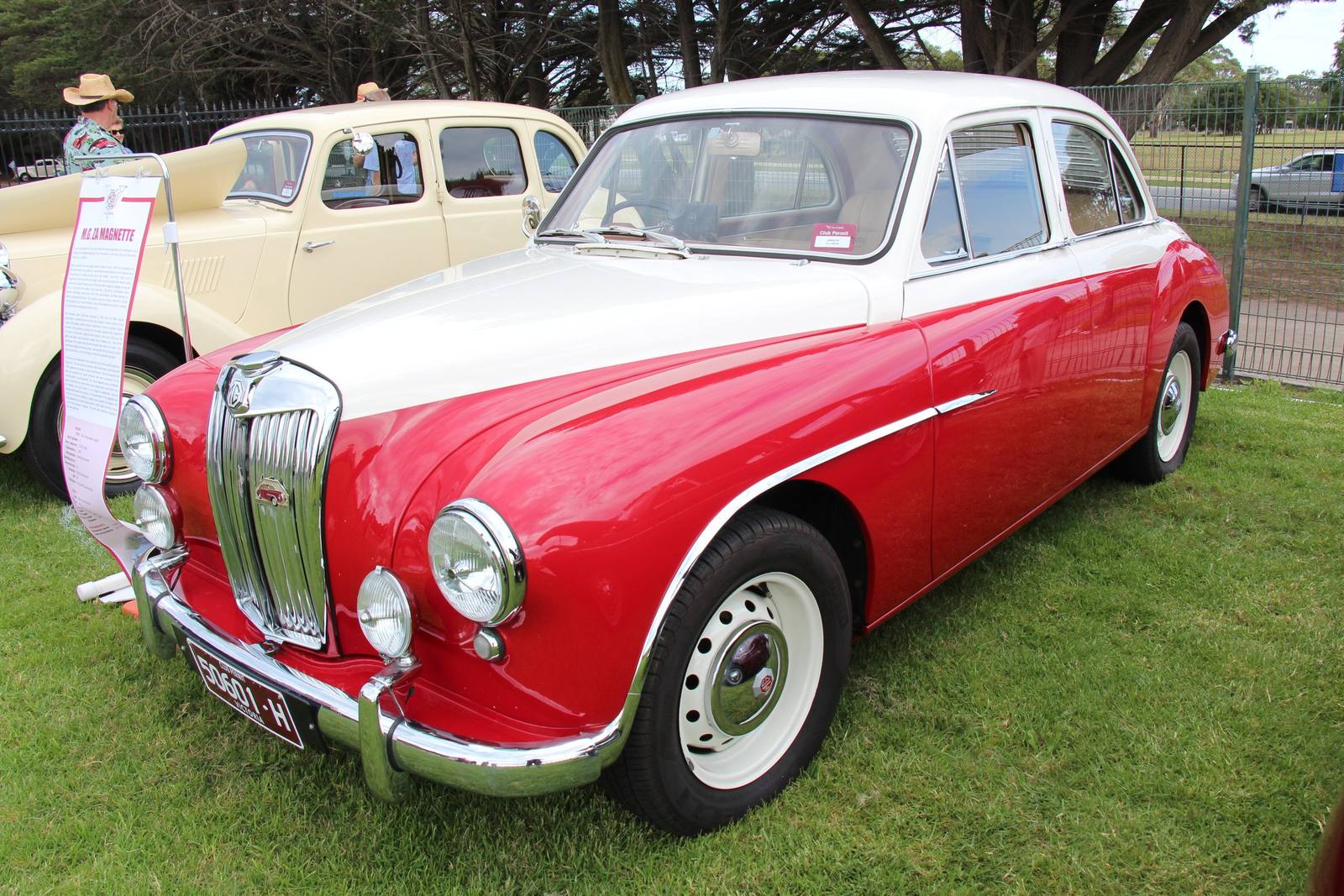 MG Magnette ZA 1.5