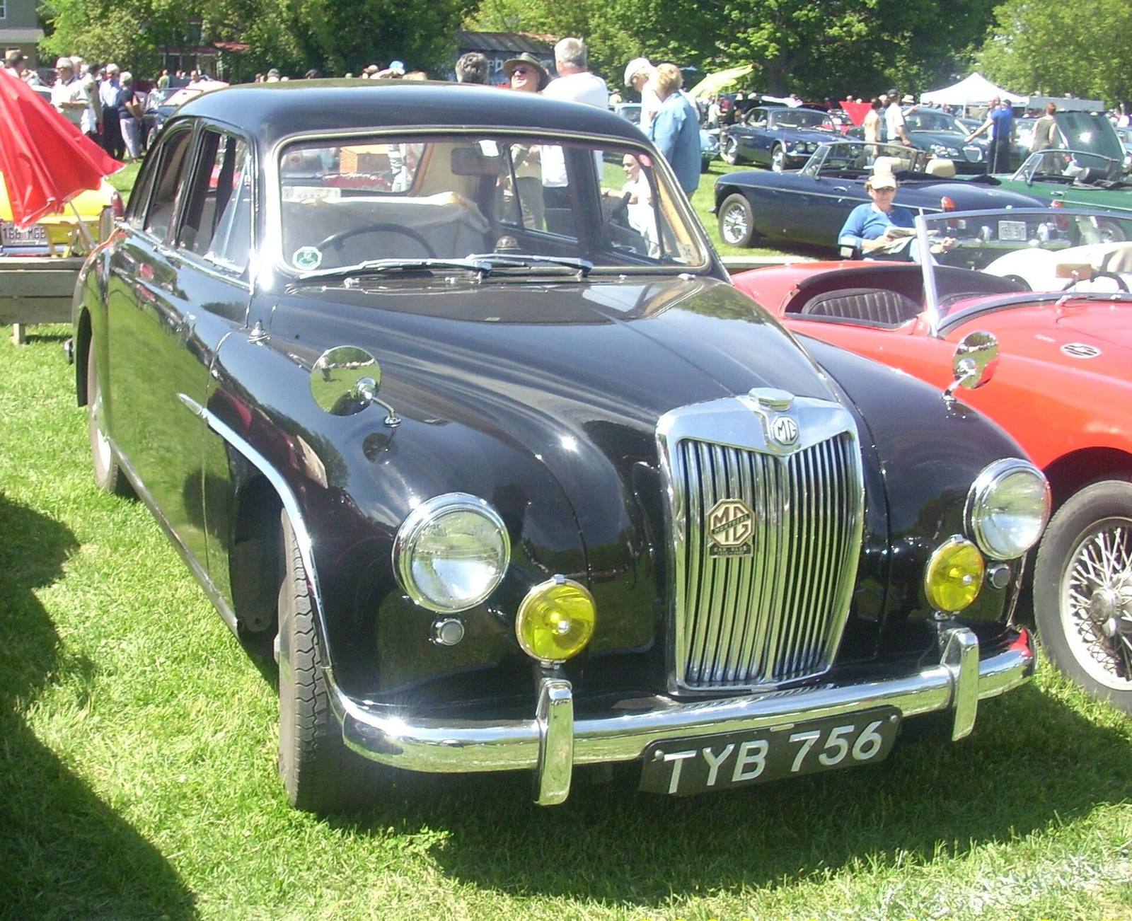 MG Magnette ZA 1.5