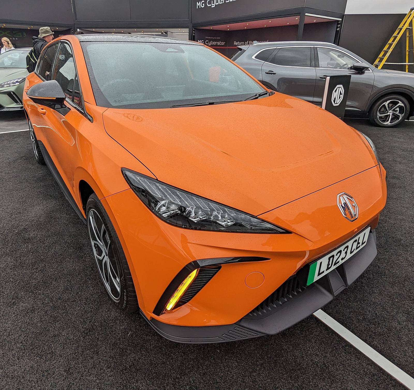 MG4 EV Long Range 64kWh