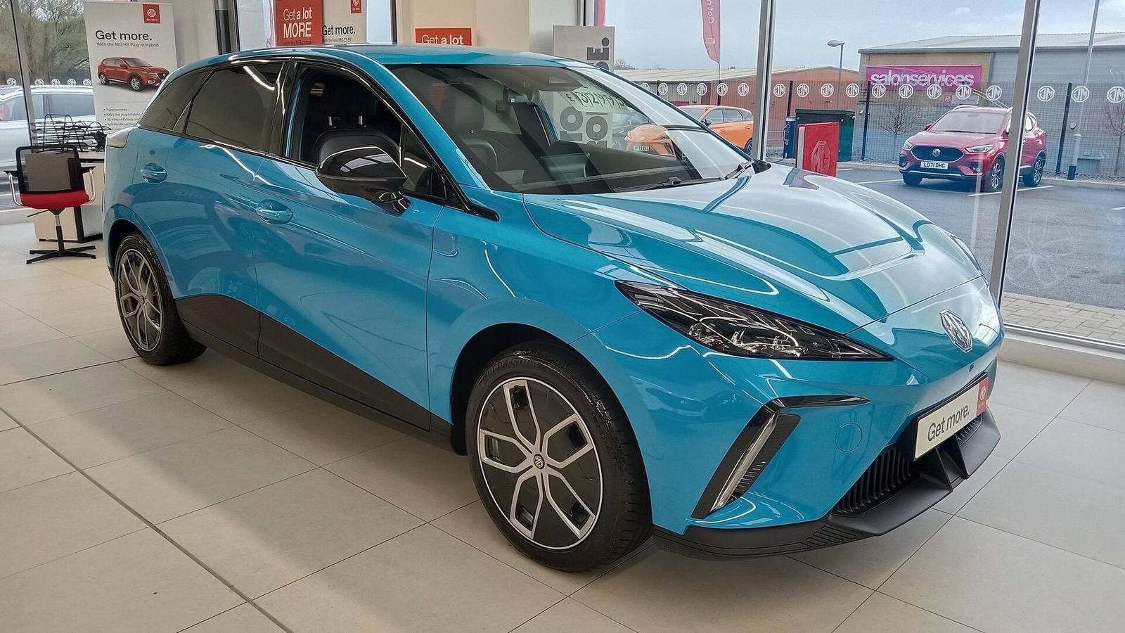 MG4 EV Long Range 64kWh