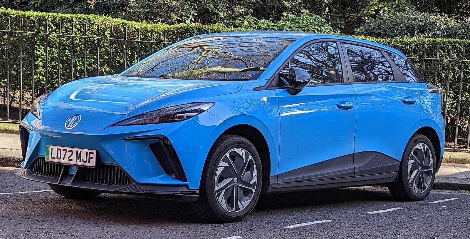 MG4 EV Long Range 64kWh