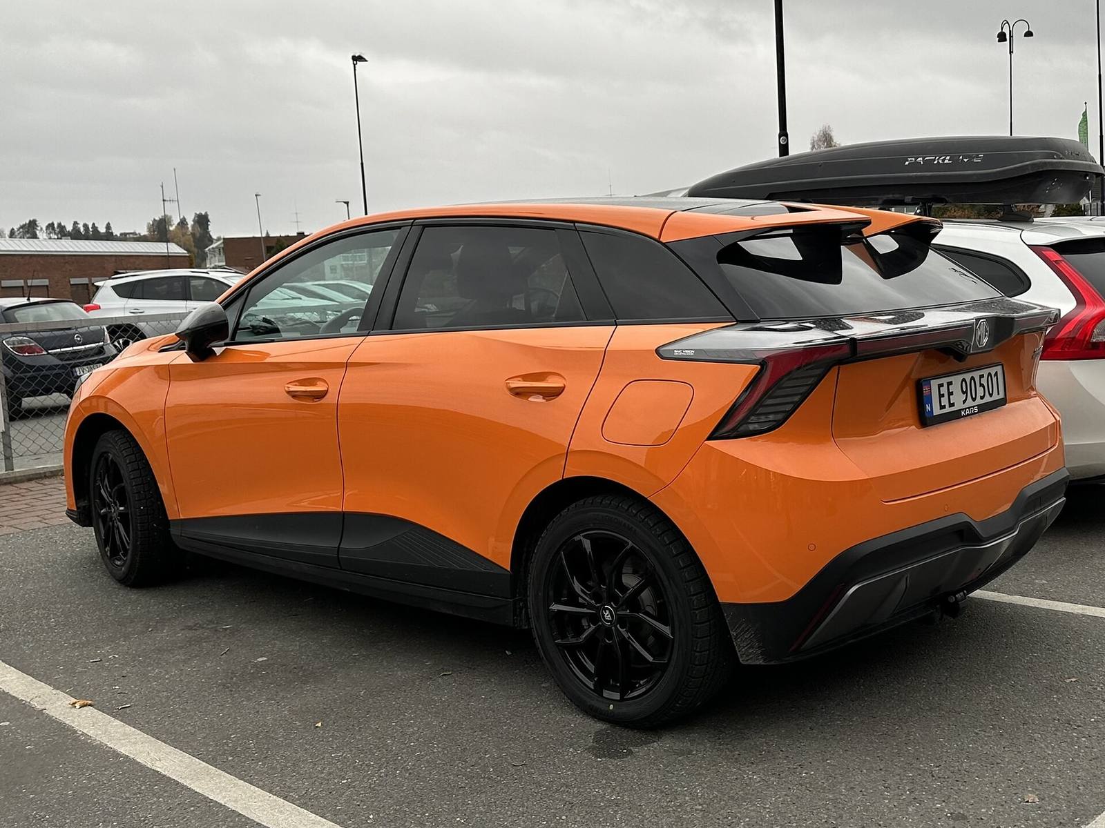 MG4 EV Long Range 64kWh