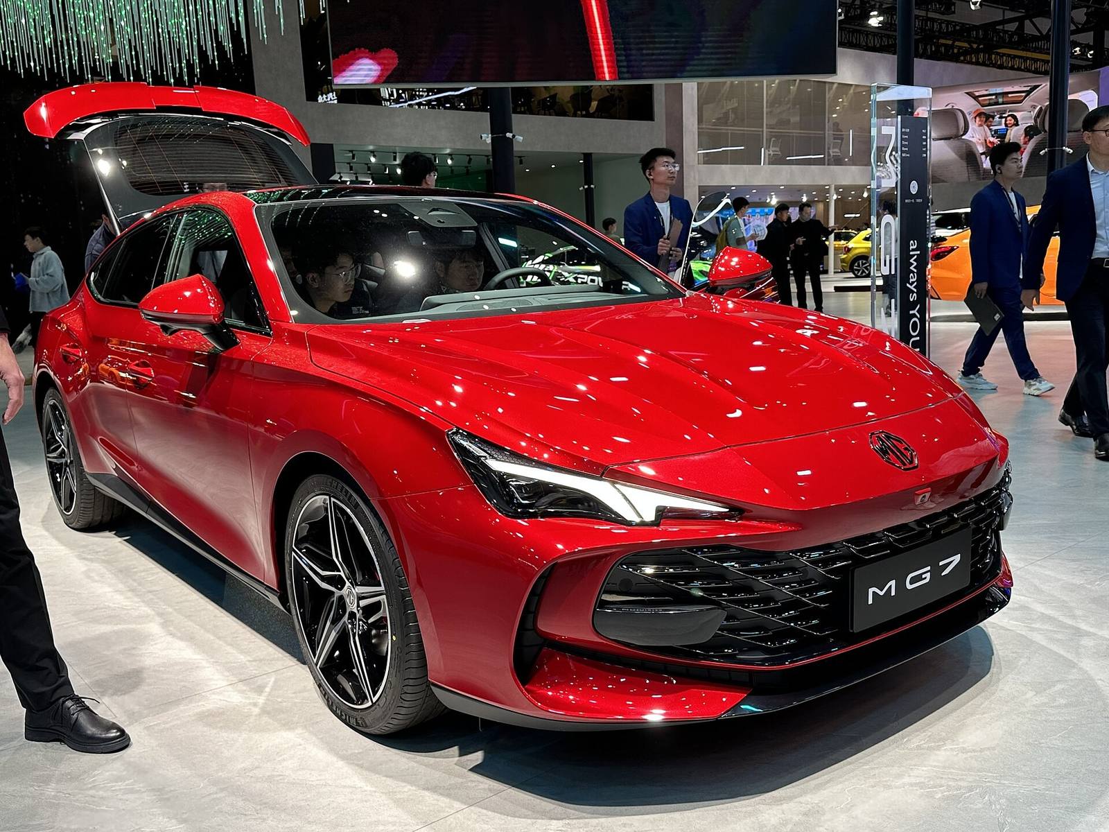 MG7 2.0T