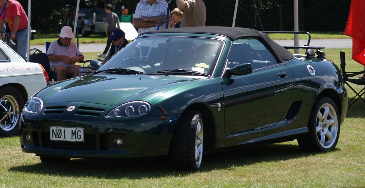MG TF 115