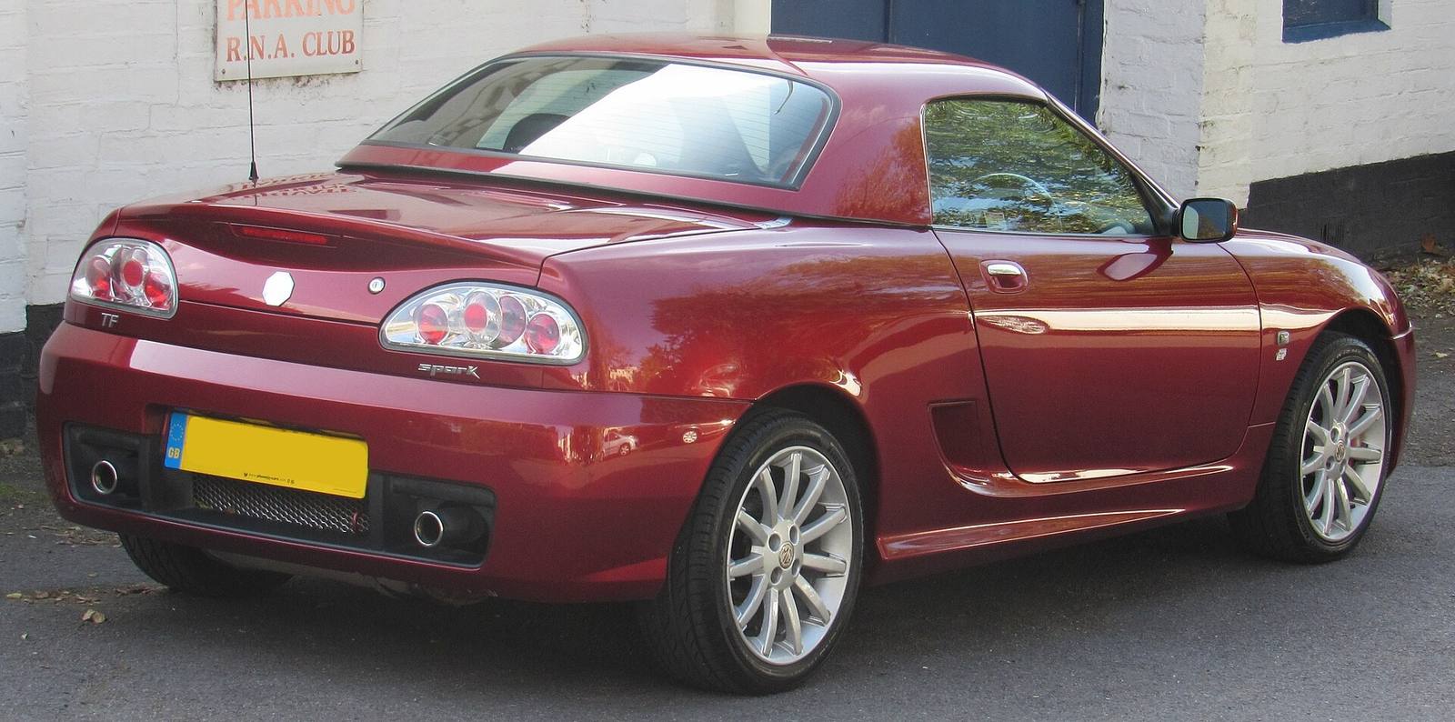 MG TF 115