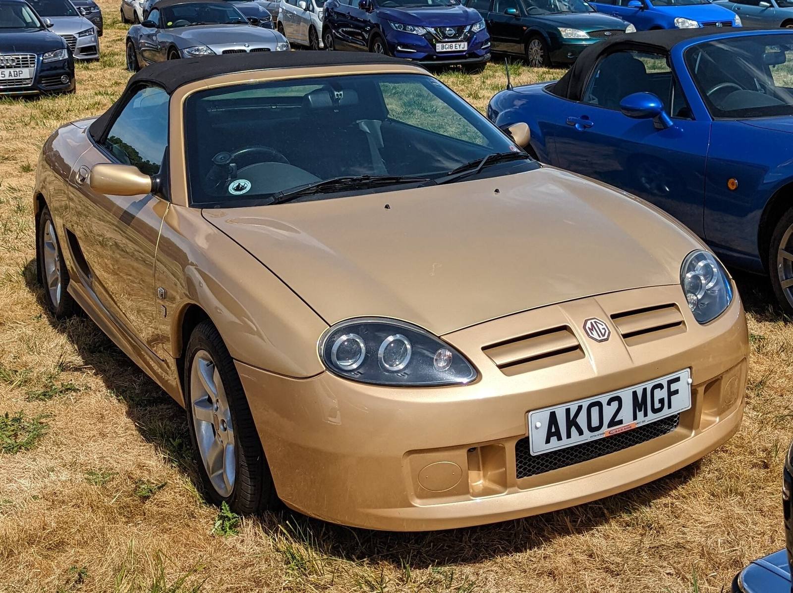 MG TF 115