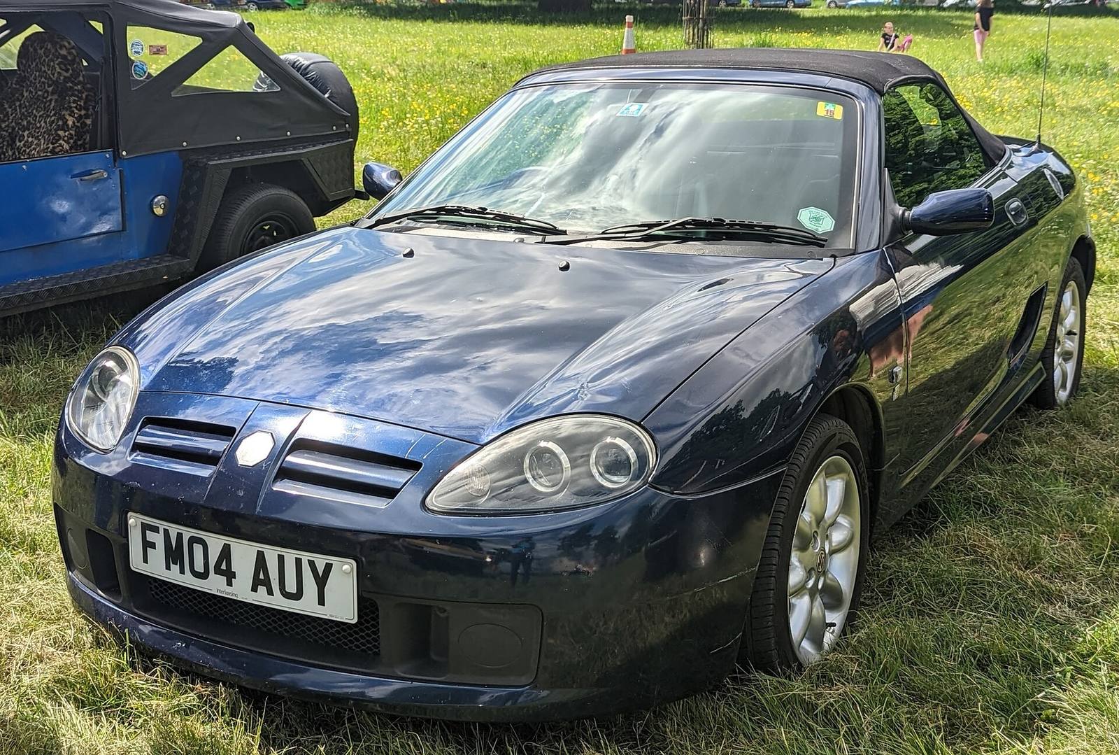 MG TF 115
