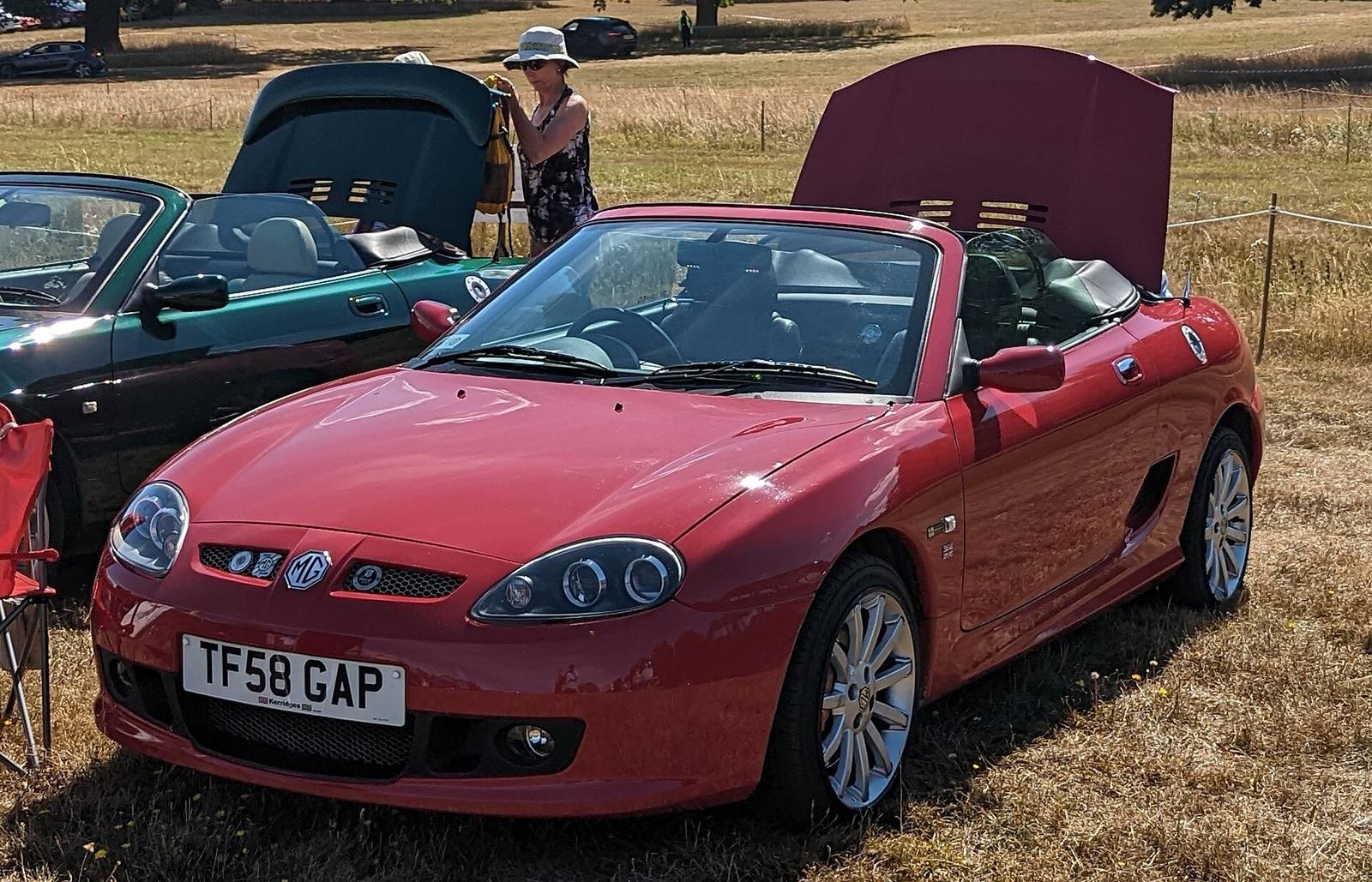 MG TF 115