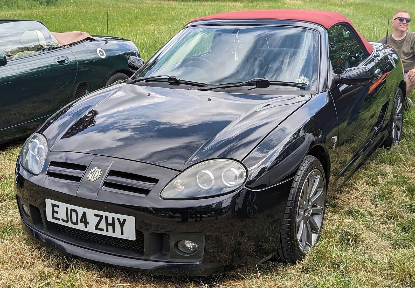 MG TF 115
