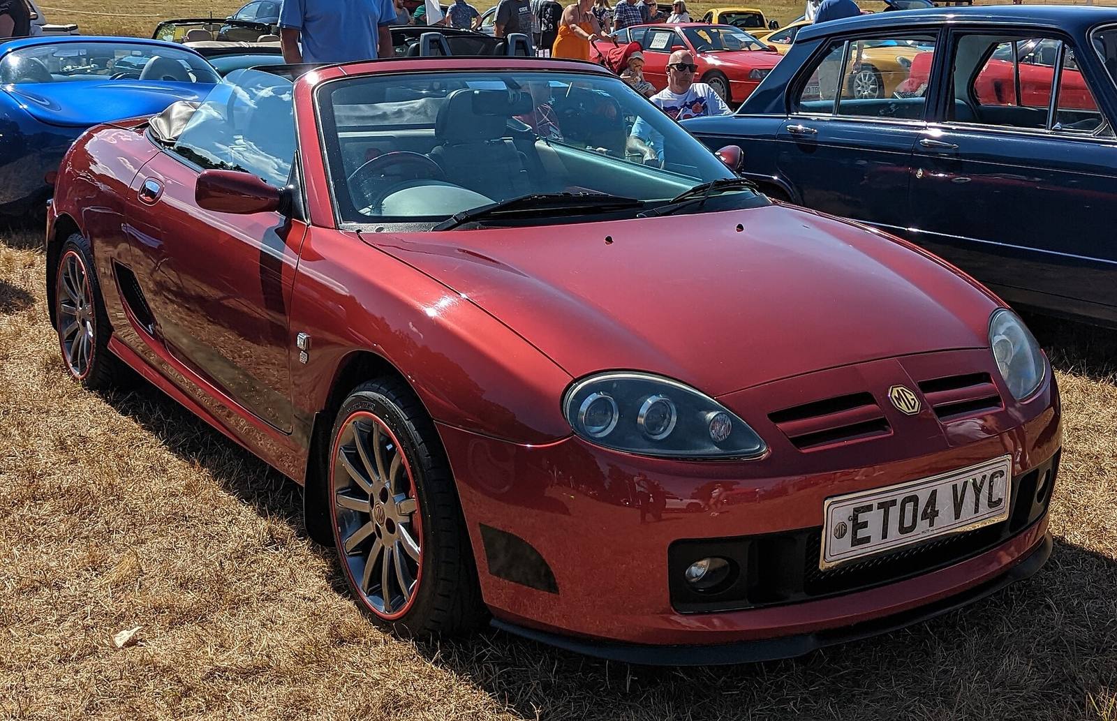 MG TF 115