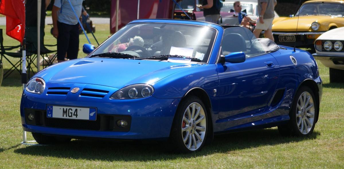 MG TF 115