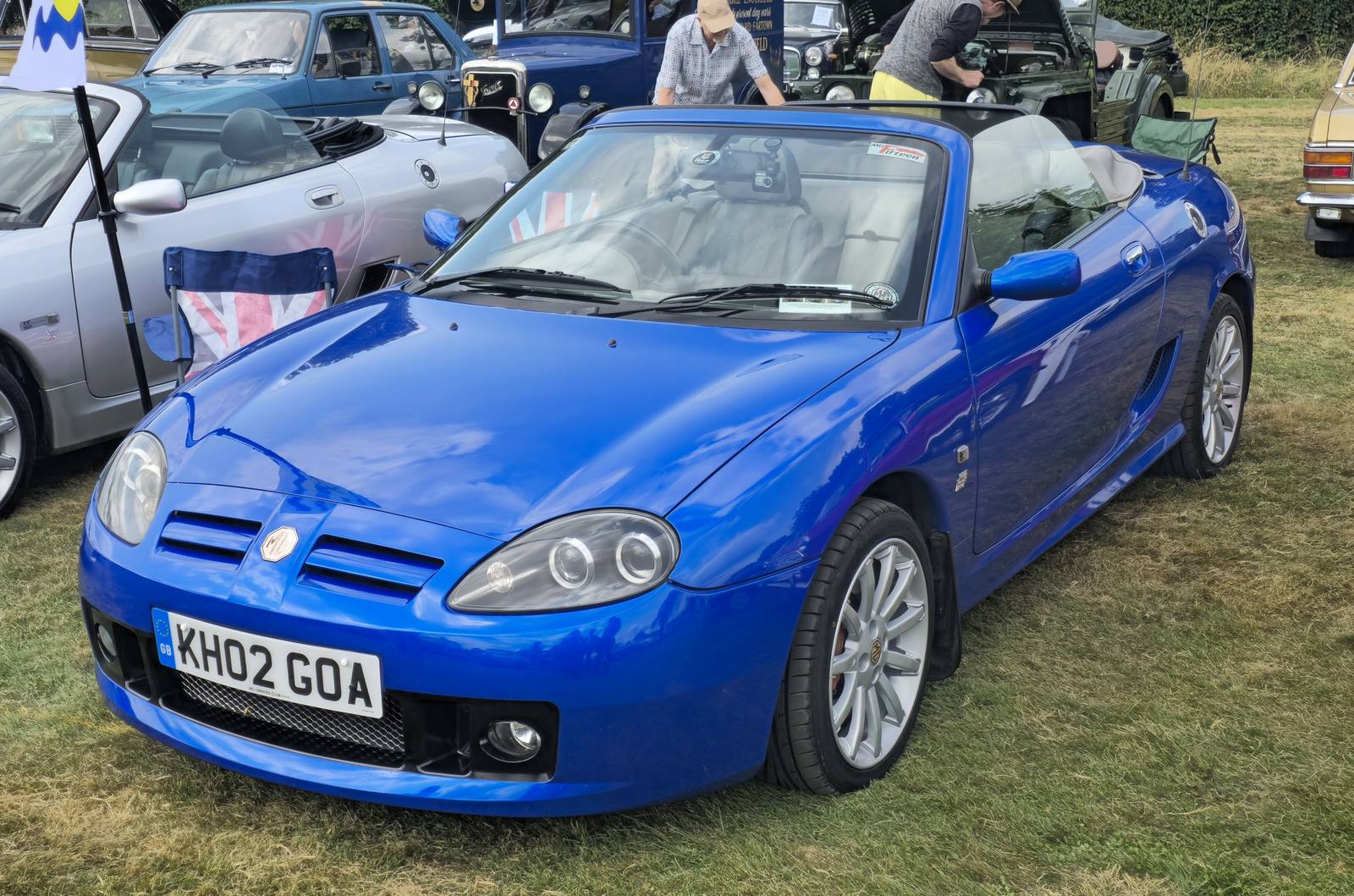 MG TF 115