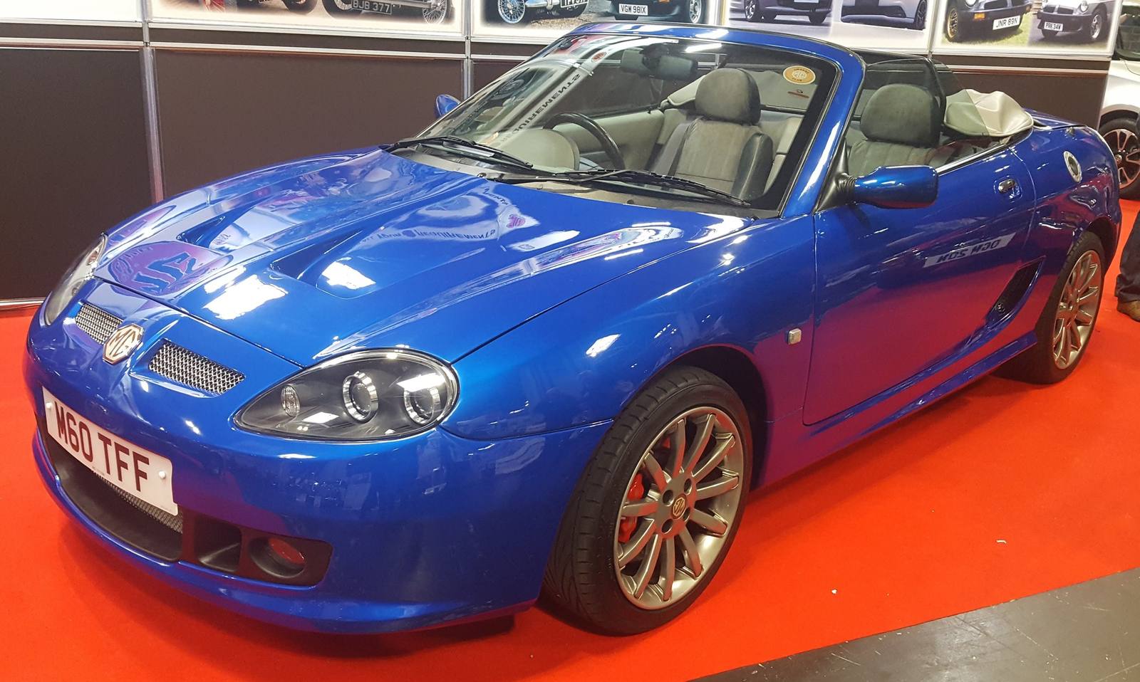 MG TF 115