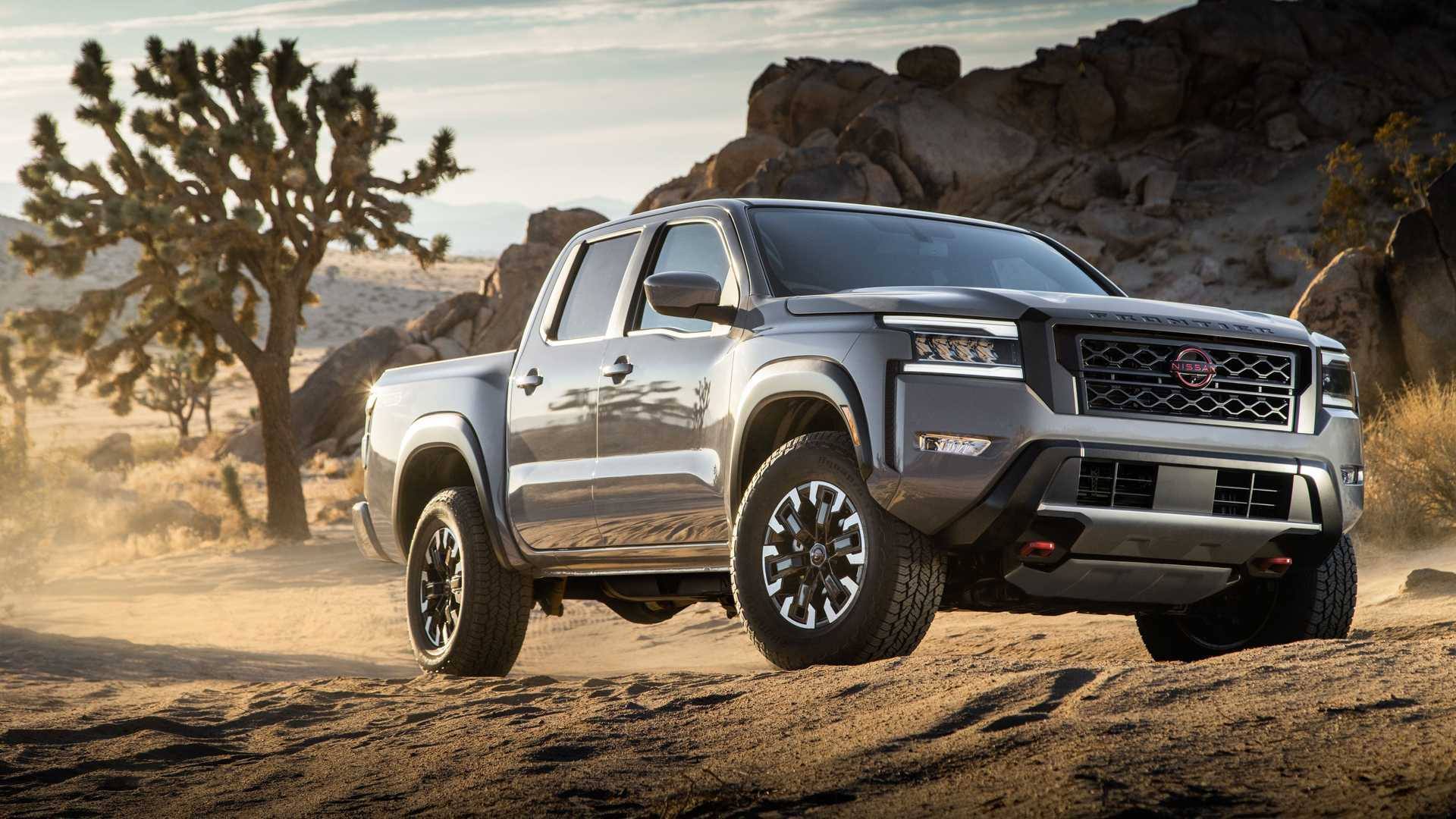 Frontier PRO-4X 3.8 V6 4WD (D41)