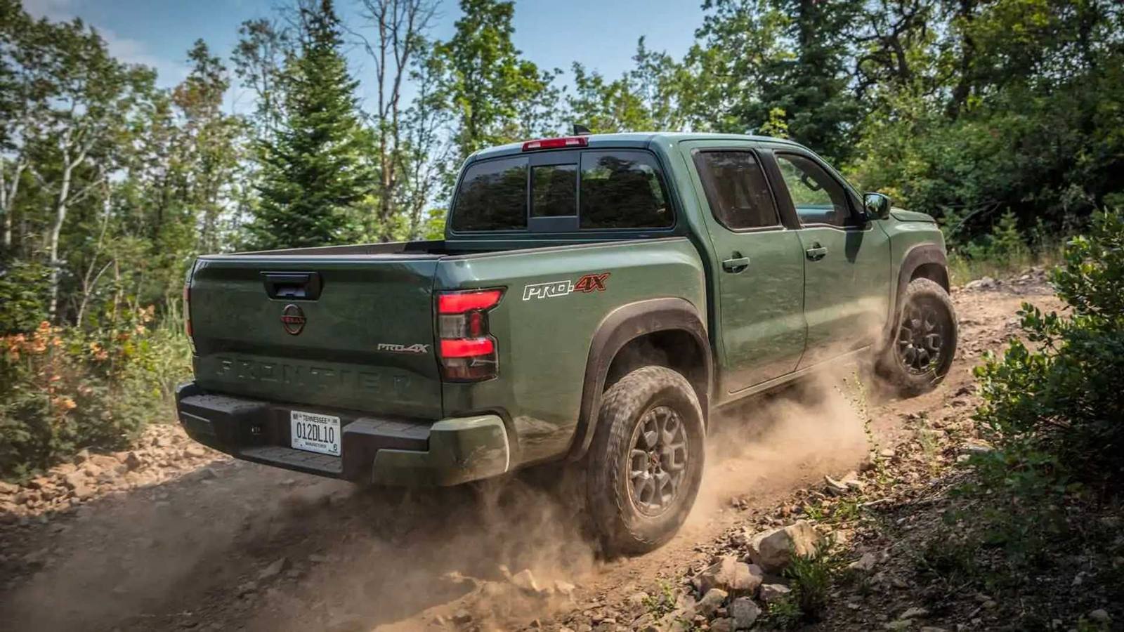 Frontier PRO-4X 3.8 V6 4WD (D41)