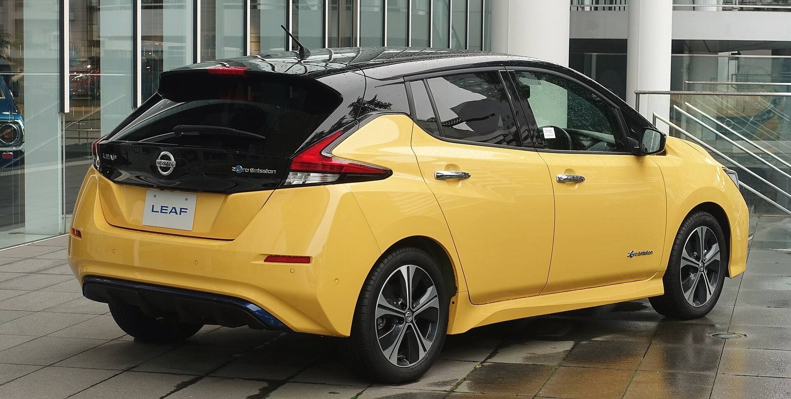 Leaf SV+ 75 kWh