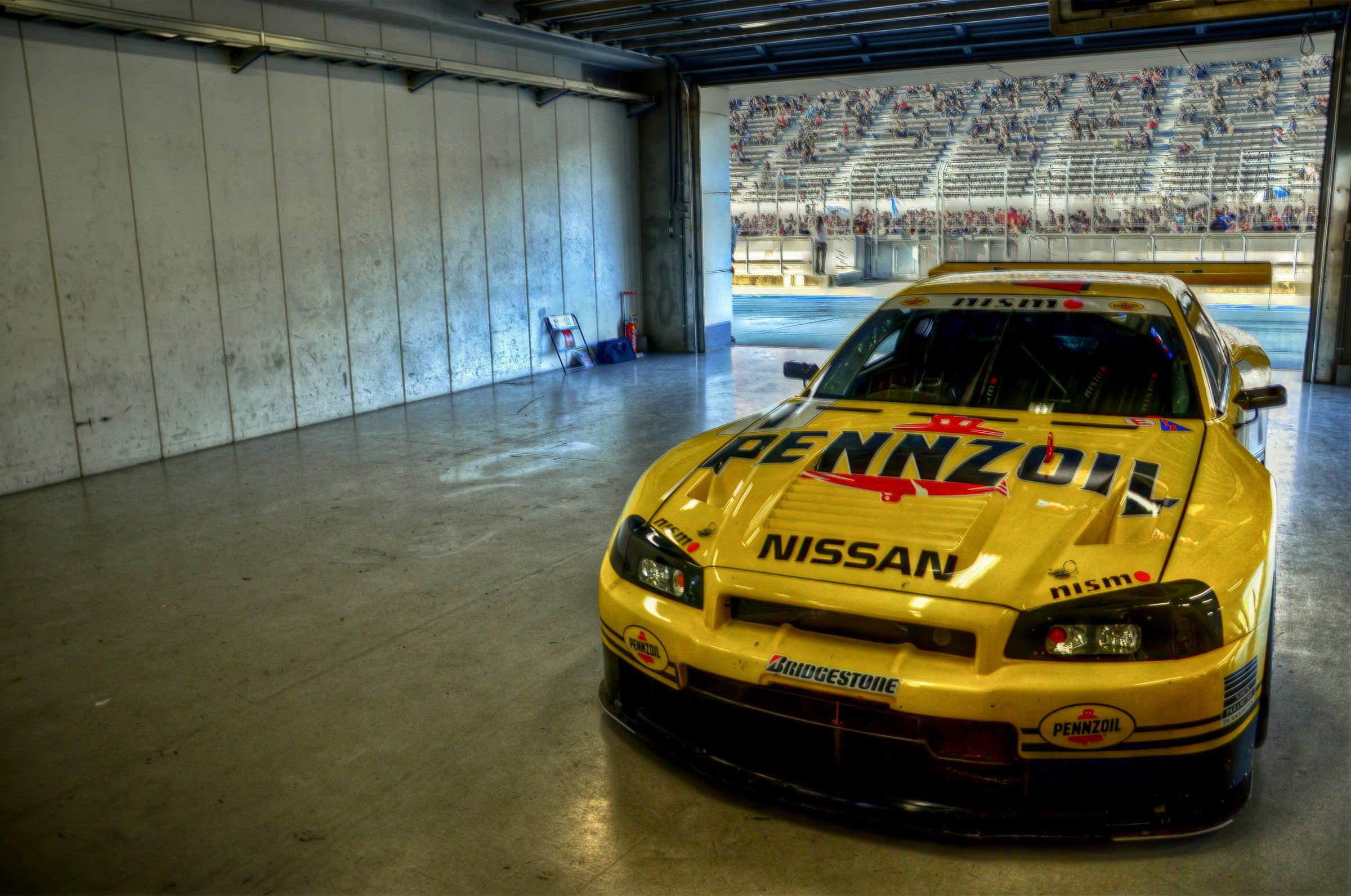 Skyline GT-R GT500