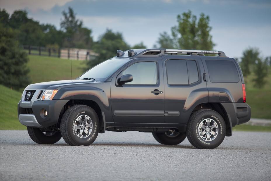 Xterra 3.3 V6 (WD22)