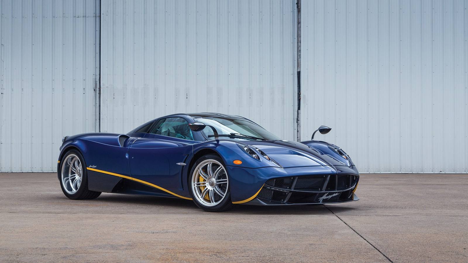 Huayra 70 Derecho (few-off, Grandi Complicazioni)