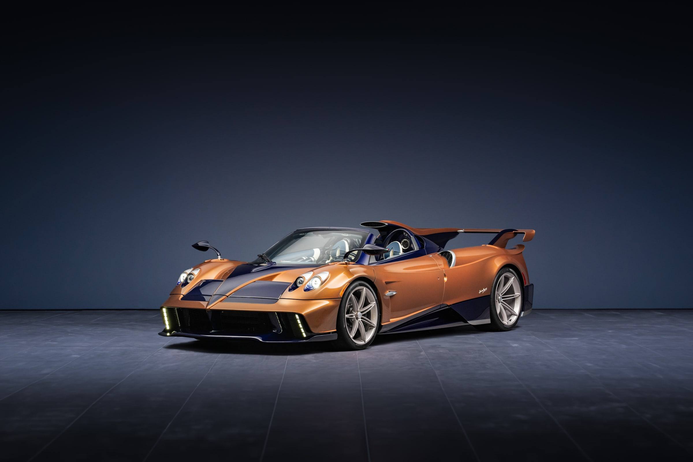 Huayra 70 Derecho (few-off, Grandi Complicazioni)