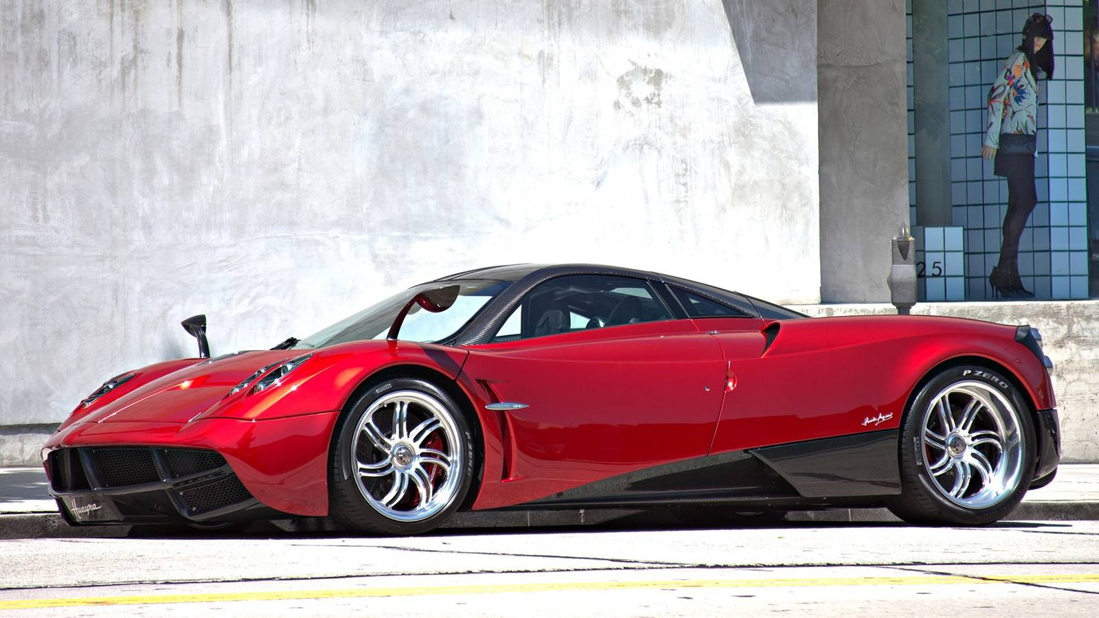 Huayra 70 Derecho (few-off, Grandi Complicazioni)