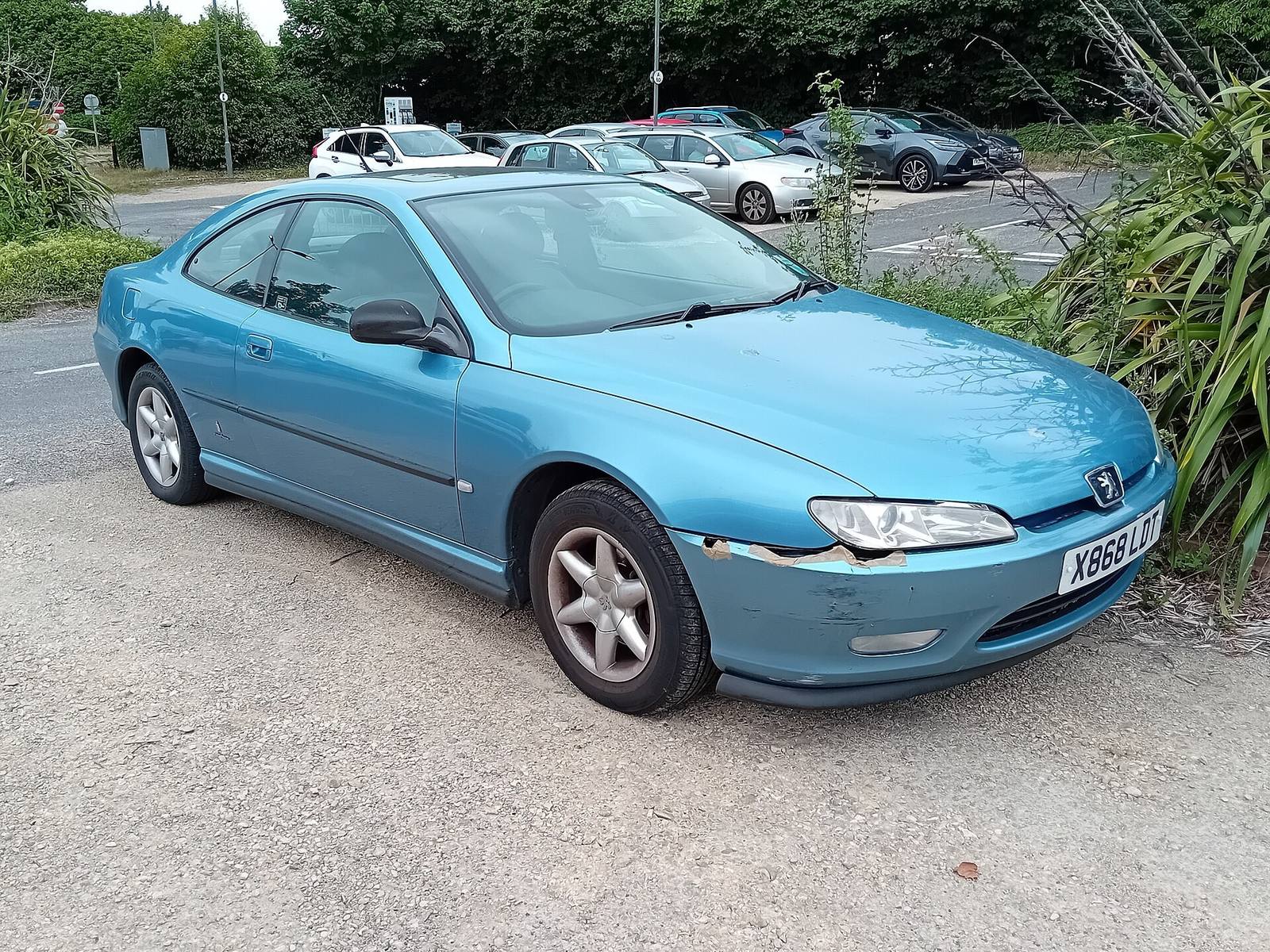 406 Coupe 2.0 16v