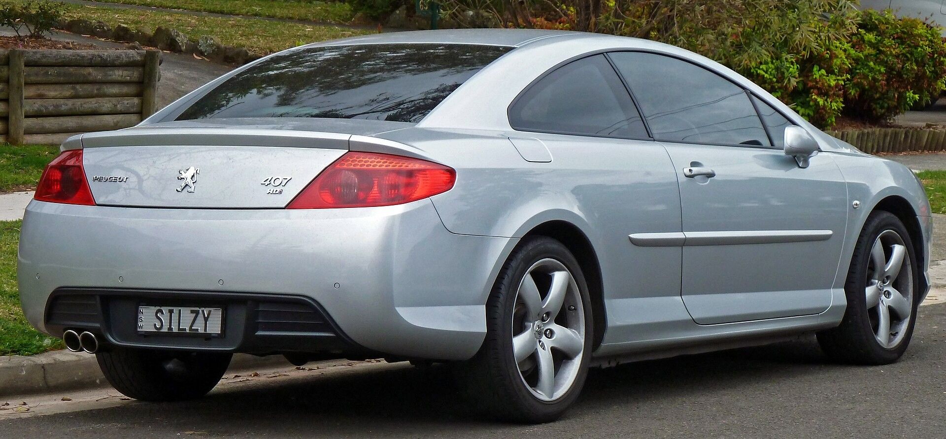 407 Coupe
