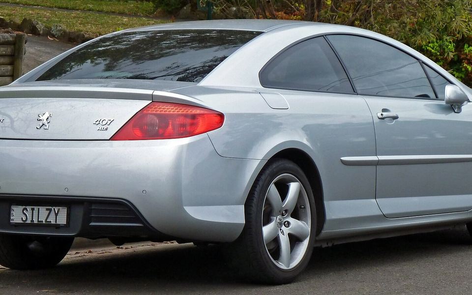 407 Coupe