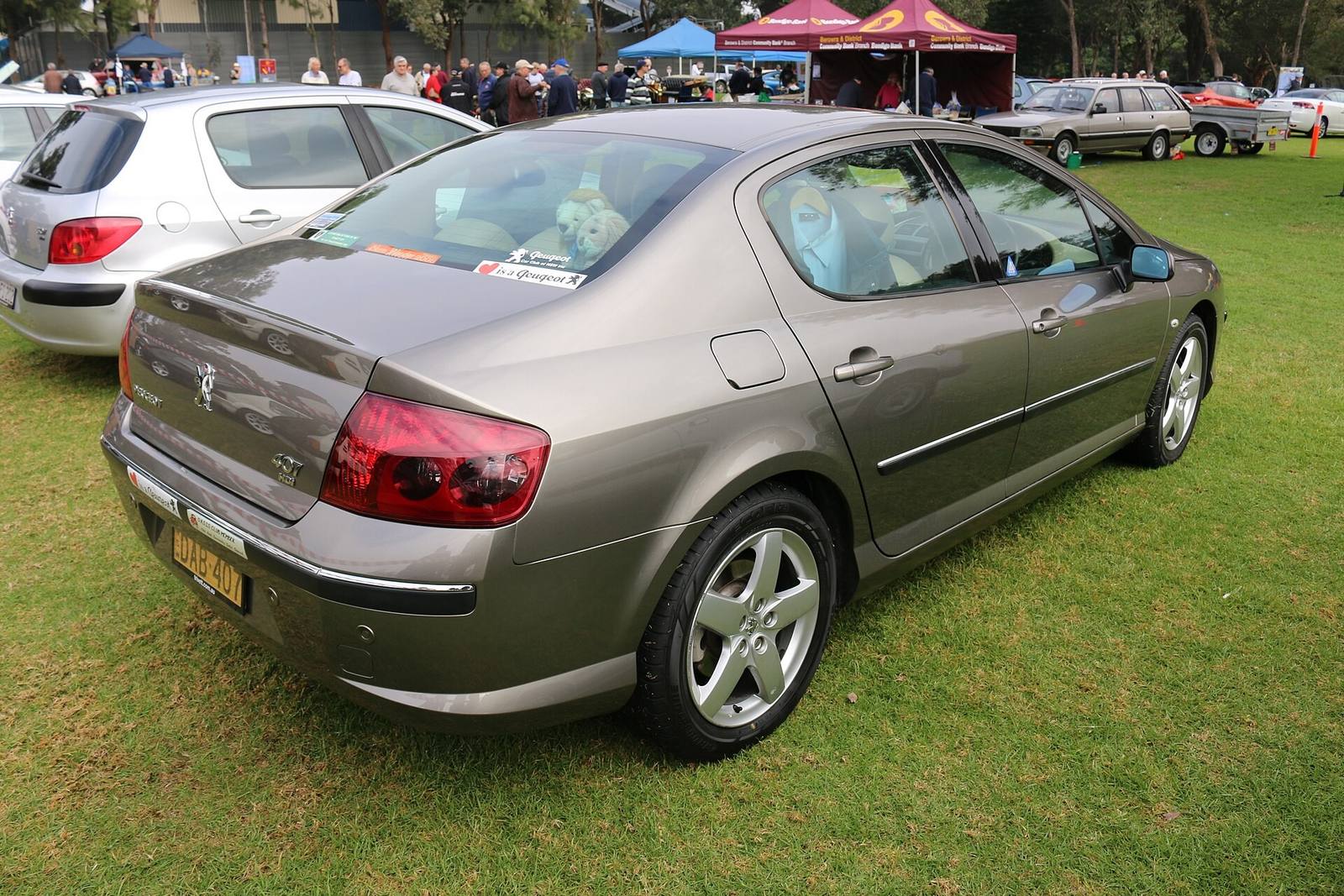 407 2.7 HDi V6