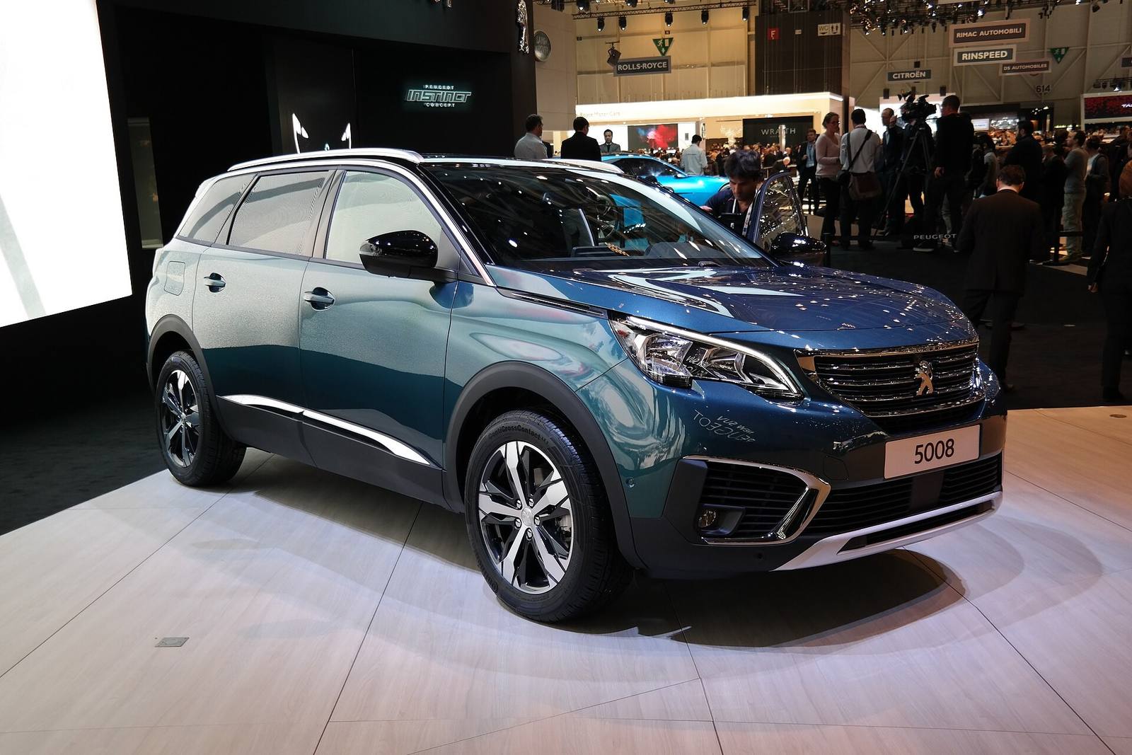 5008 1.6 THP (1st gen MPV)