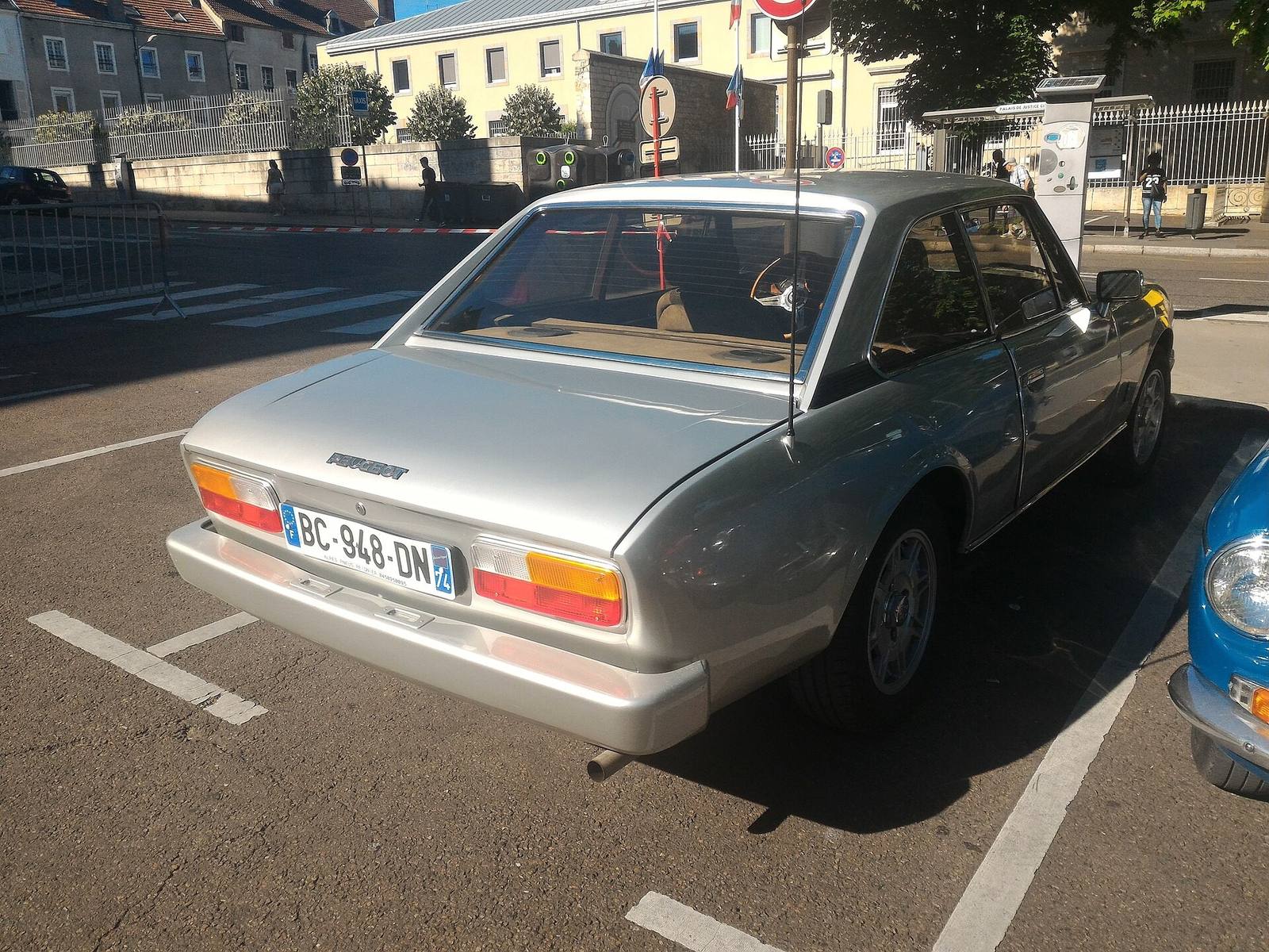 504 Coupe V6 2.7