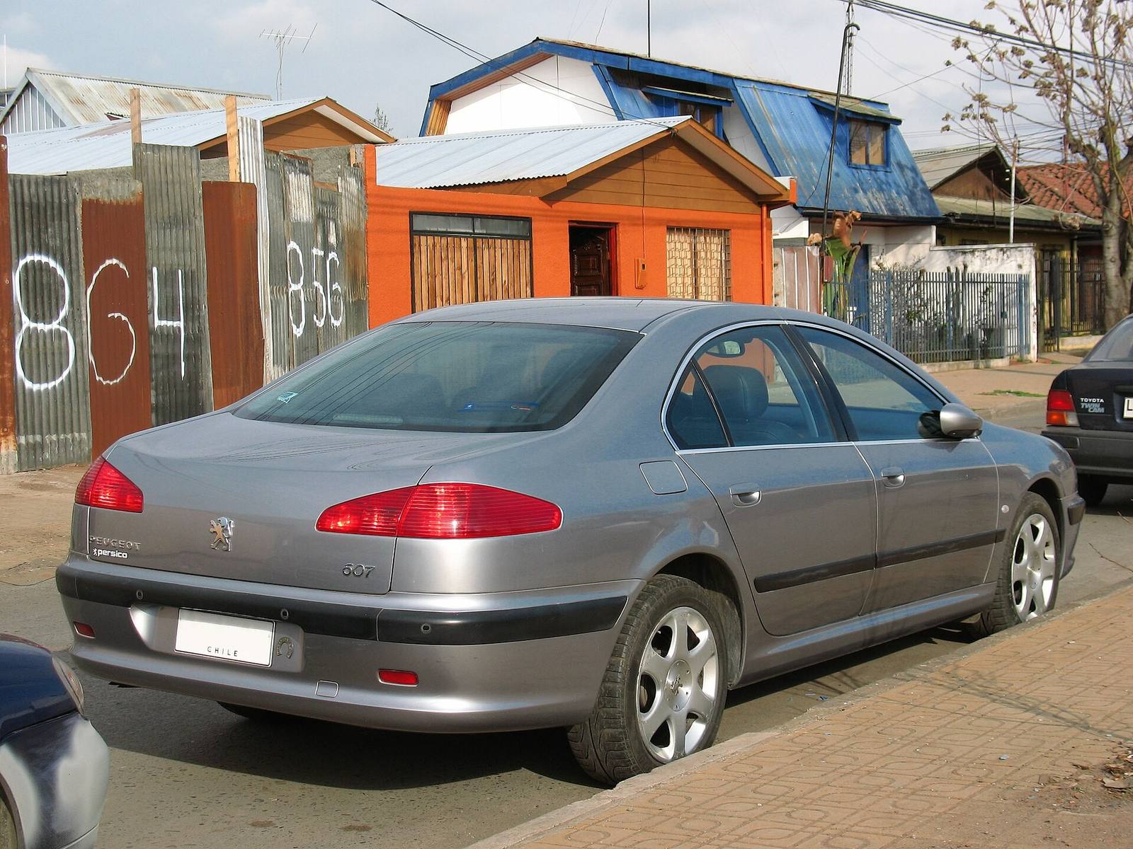 607 2.7 HDi V6