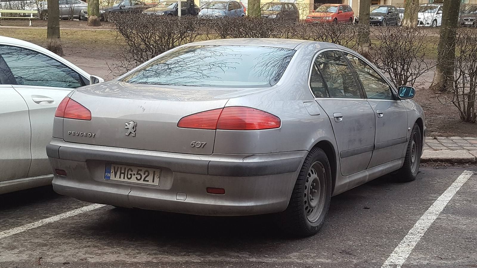 607 2.7 HDi V6