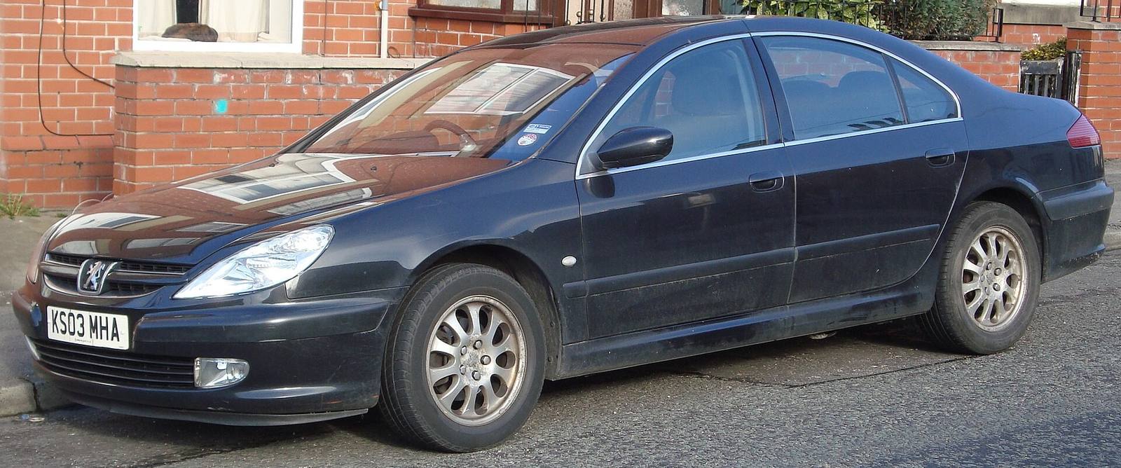 607 2.7 HDi V6