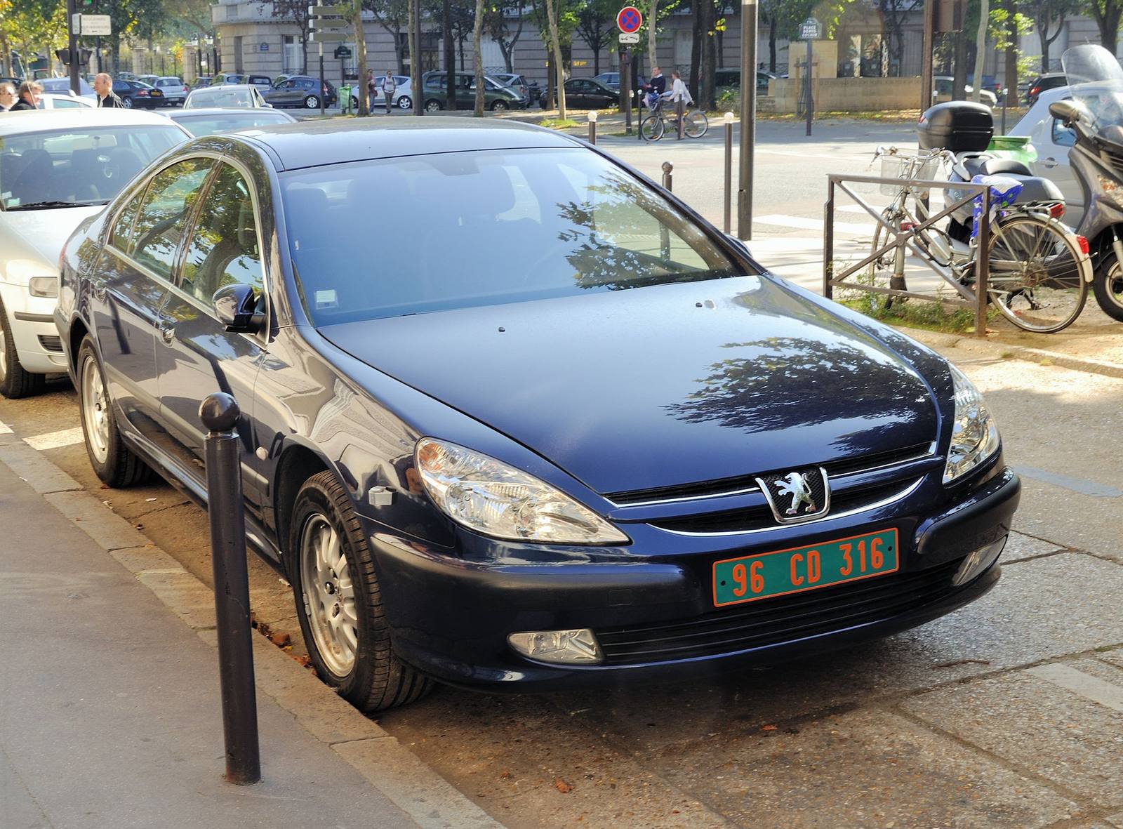 607 2.7 HDi V6