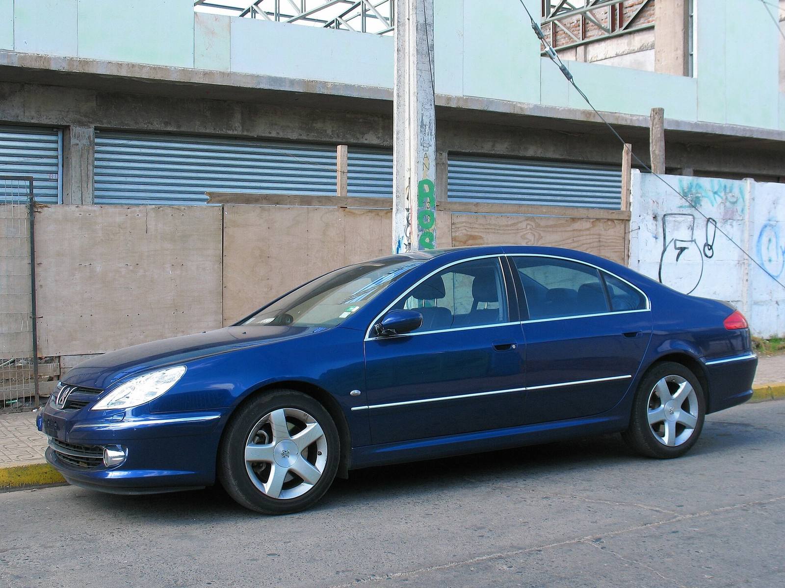 607 2.7 HDi V6