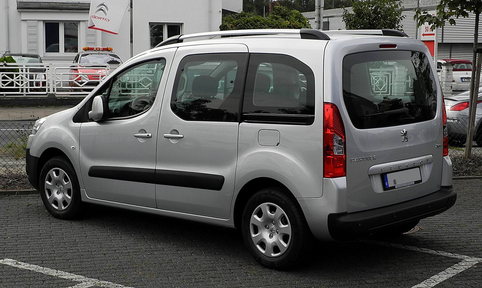 Partner Tepee 1.6 HDi