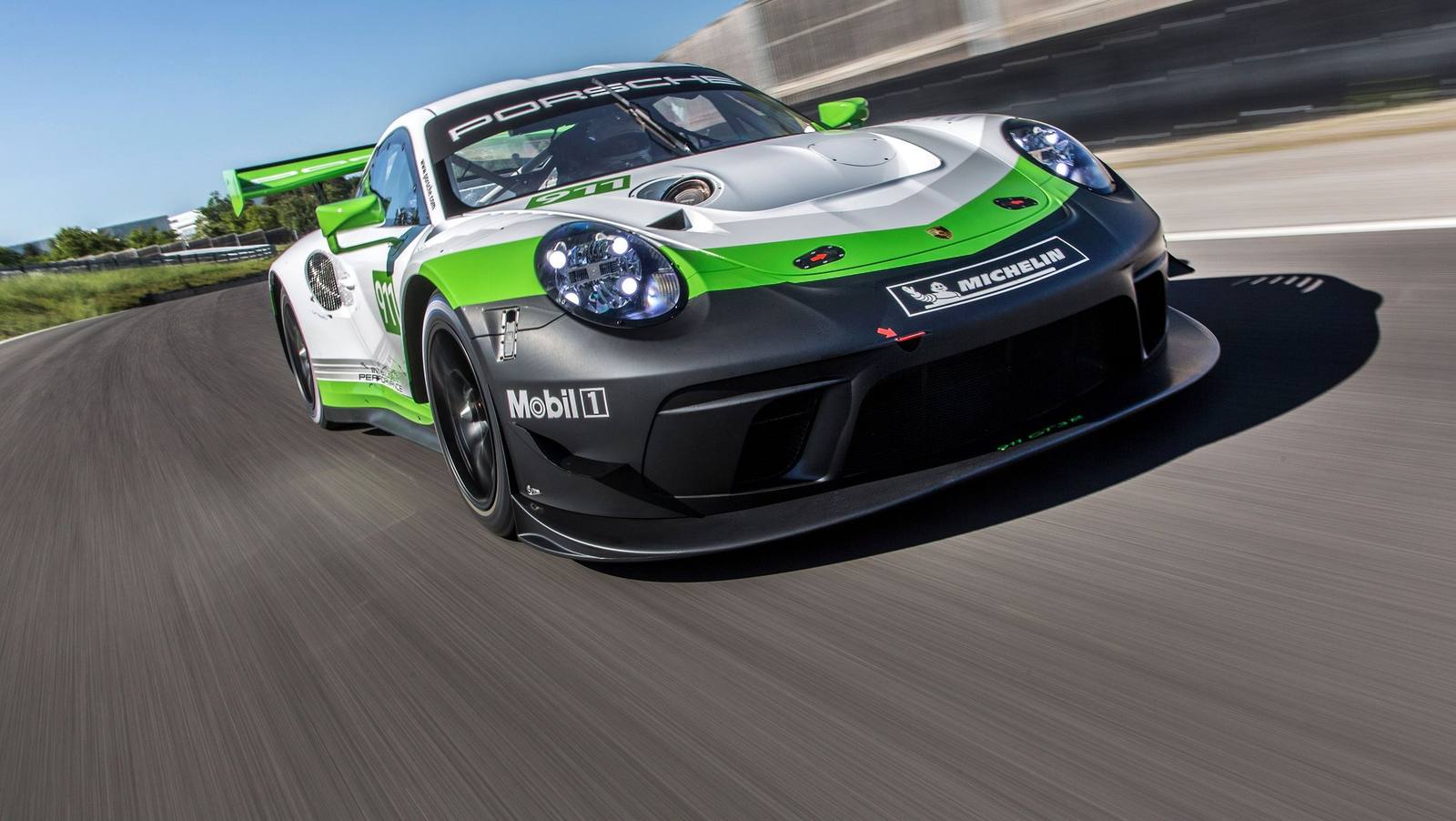 911 GT3 R (991.2)
