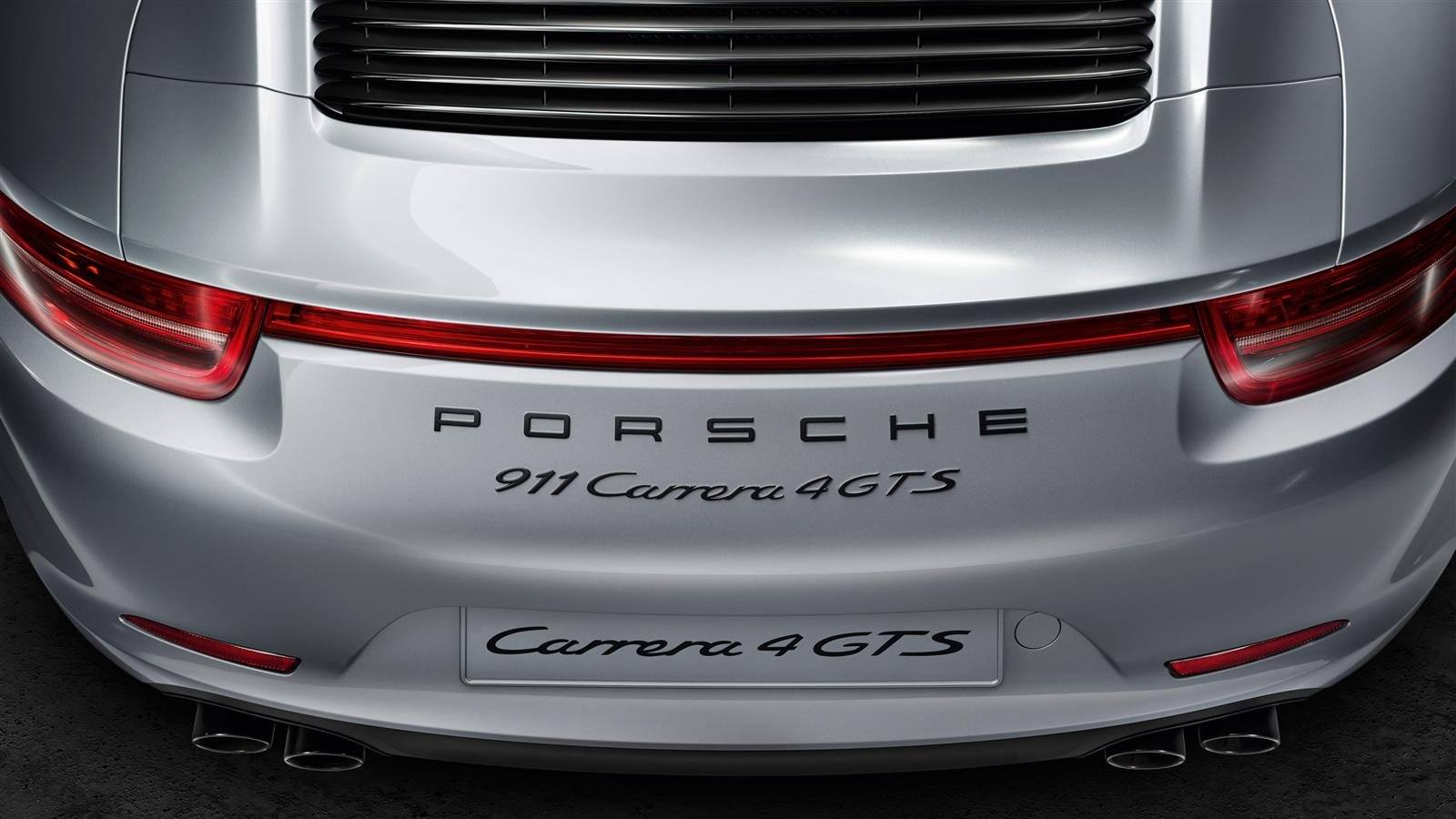 Carrera 4 GTS