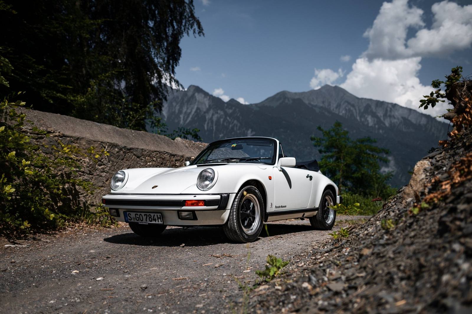 911 Carrera 3.2 Cabriolet