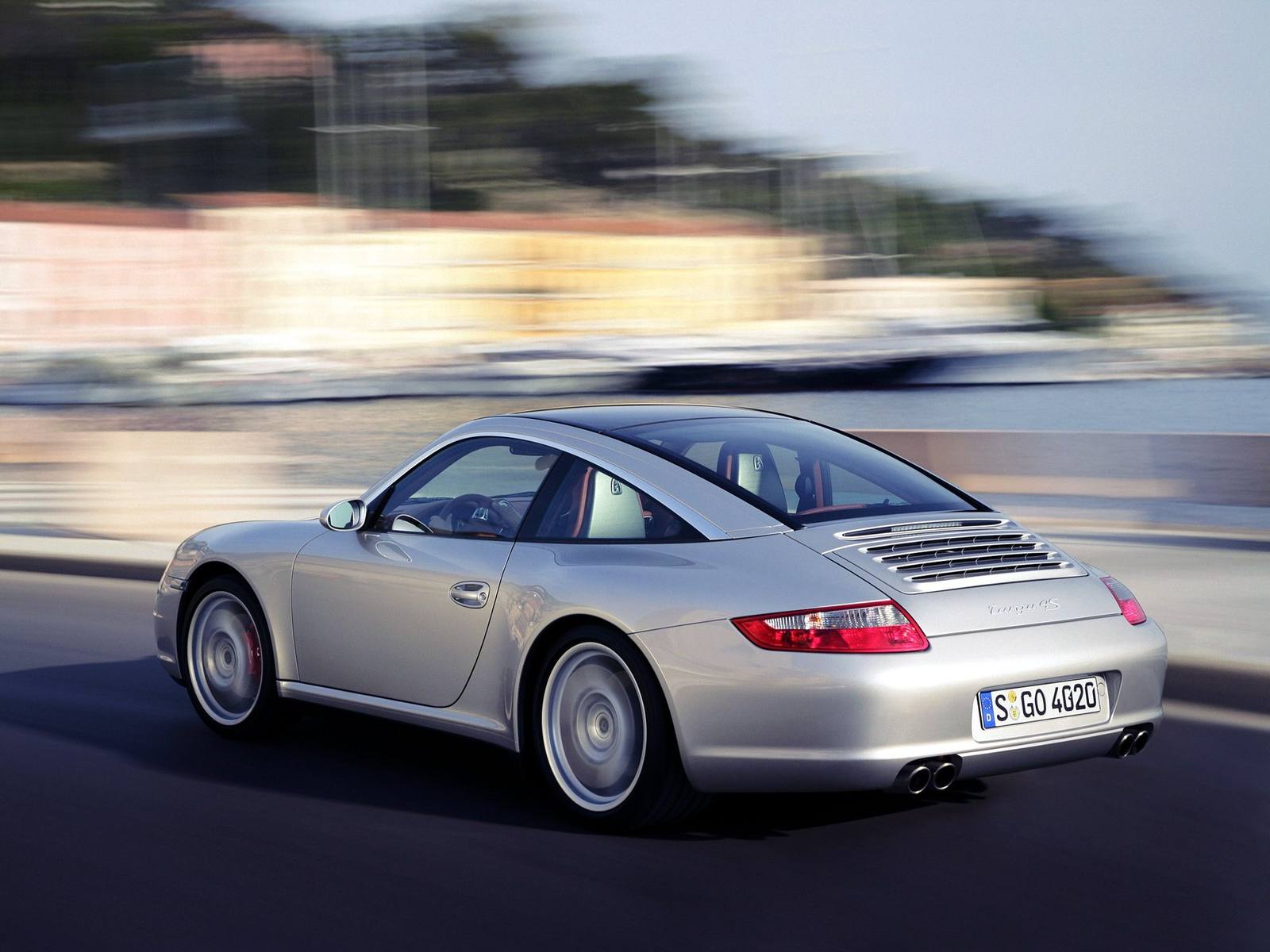 Targa 4S