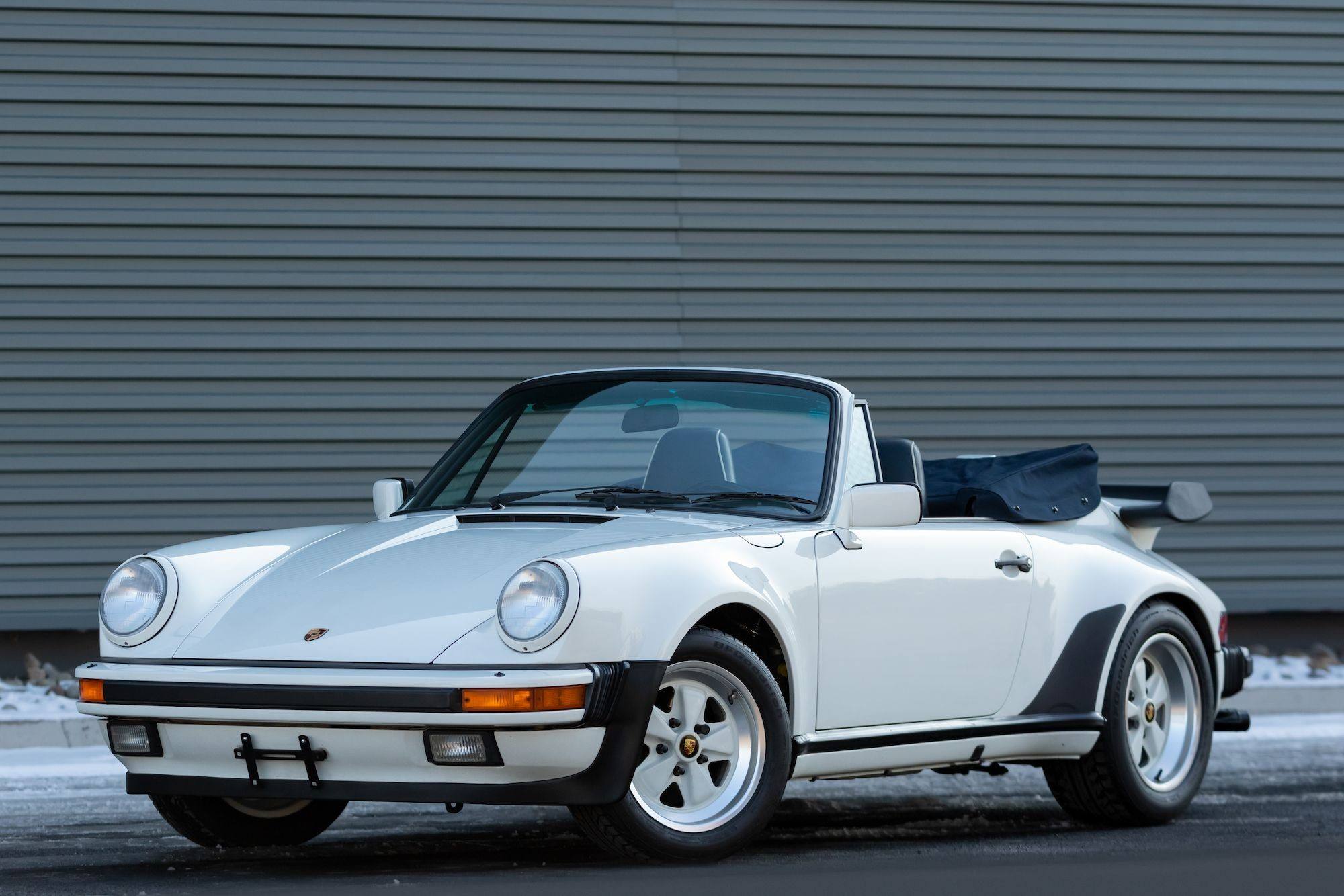 911 Turbo 3.3 Cabriolet (930)