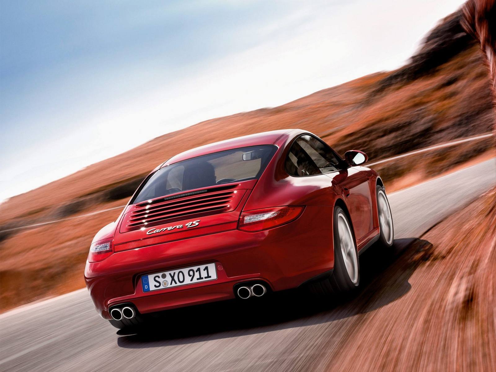 Carrera 4S