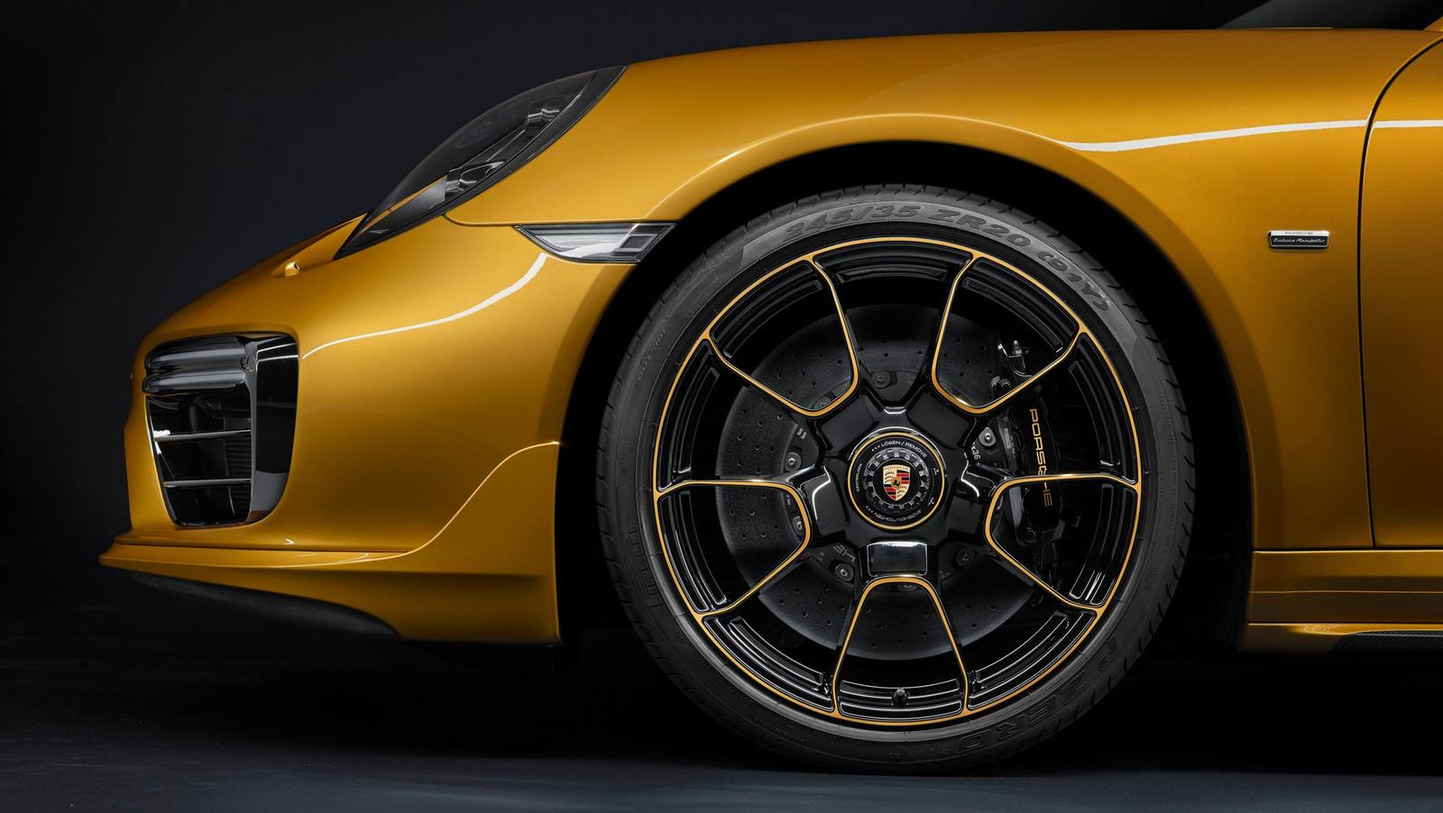 Turbo S Exclusive Series